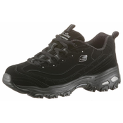 SKECHERS Niske tenisice Litis, siva / crna melange