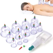 Vakuum Set za Masažu - 12 Ventuza