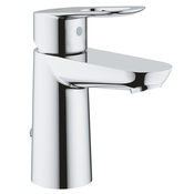 GROHE enoročna armatura za umivalnik LINEARE z zgornjim delom sifona (23336000)