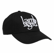 Kapa Lamb Of God - Logo - ROCK OFF - LAMBCAP01B