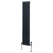 MONSTER Tradicionalni radiator z 2 stolpcema - 1800 x 292 mm - antracitno siva, (21569884)