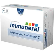 Immuneral – laktoferin z vitaminom C Oleofarm (15 vrečk)