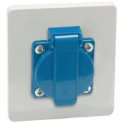 Famatel Uticnica zidna, schuko, 16A, 250V, 1x2P+TTL, IP54 - 3915