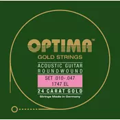 Strune za akustično kitaro Gold strings Optima