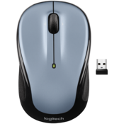 LOGITECH Wireless Mouse M325s - LIGHT SILVER - 2.4GHZ - EMEA
