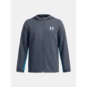 Under Armour UA B Rival Wvn Jacket Jakna Siva