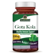 Natures Answer Gotu Kola, izvleček, 330 mg, 60 kapsul