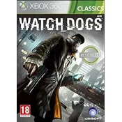 Watch Dogs - igra brez ovitka (XBOX 360) - rabljeno