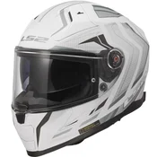 Integralna motociklisticka kaciga LS2 FF811 Vector II Alizer mat bijela