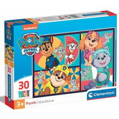 Clementoni - Puzzle 30 Tlapková Patrola