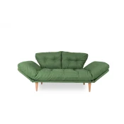 Atelier del Sofa GR106 Nina Daybed Sofa, Zelena
