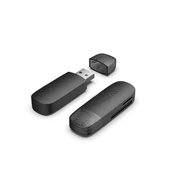 Vention Vention 2-v-1 USB 3.0 A čitalnik kartic (SD+TF) Črn dvojni pogon