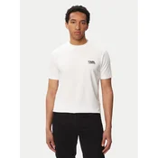 KARL LAGERFELD Majica 755781 563235 Bela Regular Fit