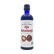 Olje makadamije, hladno stiskano, 200 ml