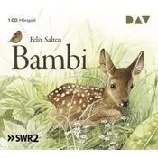 Bambi, 1 Audio-CD