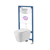 Komplet WC posode za vgradnjo v steno Ride