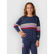 Rip Curl Surf Revival Crew Kids Sweater navy