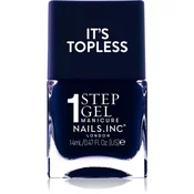 Nails Inc. It’s Topless gel lak za nohte za dolgoobstojen učinek odtenek Whitney 14 ml