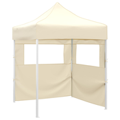 Šator za zabave Krema 200 x 200 x 315 cm Oxford tkanina