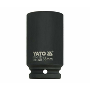 YATO YATO 3/4 udarni adapter šesterokotno globoko 33 mm CrMo