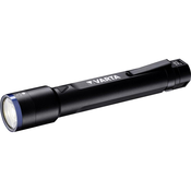Varta LED džepna svjetiljka F30R Varta s kopcom za remen, s USB suceljem, podesiva, na punjivu bateriju 700 lm 24 h 515 g