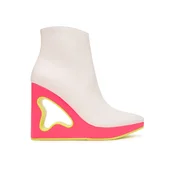 United Nude Škornji Void Bootie 11030100416 Bela