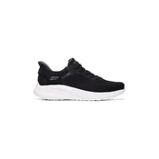 Skechers Muške patike Bob Squad Chaos - Solid Step, 118312-BLK, Crne