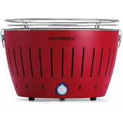 Lotus Grill Prenosni žar v etuiju 35cmxh23,4cm, rdeč, inox