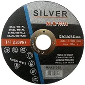Silver Rezalna plošča za jeklo 125x1,2 CUTTING