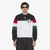 Mikina adidas x Willy Chavarria Fleece Crewneck Sweatshirt Black/ White M