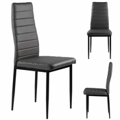 Stol stol za dnevno sobo komplet stolov 4 kosi ModernHome