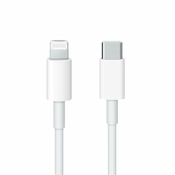 Apple MM0A3ZM/A kabel za rasvjetu 1 m Bijelo