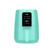 TESLA AirCook Q30 - višenamjenska digitalna pećnica na topli zrak, 3,8 l, 1300 W - tirkizna 9501103