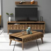 Lessentiel Maison Set TV Komoda i klub sto Orah