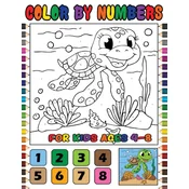 Color by Numbers for Kids Ages 4-8