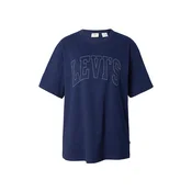 LEVIS ® Majica Tabor  mornarska / bela