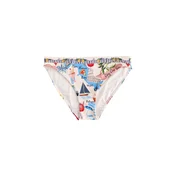 Next Bikini hlačke kremna/voda/zelena/rdeča
