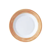 Plitev krožnik Arcoroc Brush premera 15,5 cm, oranžen (24 kos)