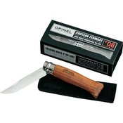 Opinel Opinel Luxus nož Bubinga drvovel.8 Luxus nož br.8 multifunkcionalni alat, Multi-Tool, dže