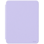 Baseus Minimalist Series IPad 10.2 Magnetic protective case, purple (6932172625658)