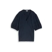 TOM TAILOR Bluza mornarsko plava