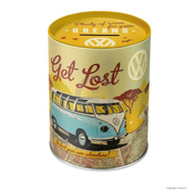 VW Bulli - Let\s Get Lost - Kutija za novac