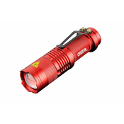 Northix LED svetilka CREE Ultrafire - rdeča