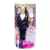 Barbie Ken Fairytale Groom GTF36