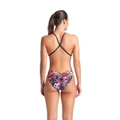Arena performance belize x criss-cross back black multi/black l - uk36