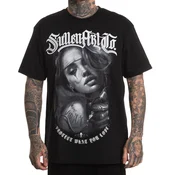 Hardcore majica moška - GREY SCALE - SULLEN - SCM7491_JTBK