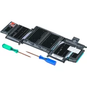 Baterija T6 Power Apple MacBook Pro 13 Retina (2013, 2014, 2015), 6330mAh, 71,8Wh, 6 celic, Li-pol