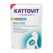 Kattovit Paté Gastro vrecica s patkom 85 g