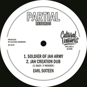 Earl 16 - Soldier Of Jah Army (LP)