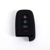 888 CAR ACCESSORIES Silikonska navlaka za ključeve crna Hyundai